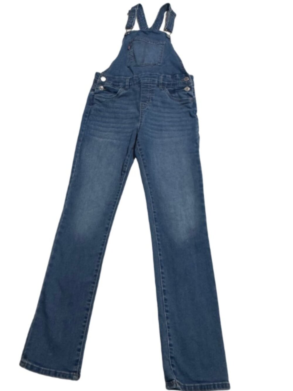 Levi’s Girls Size 12 Denim Overalls Blue